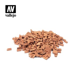 Vallejo    Vallejo Scenics - 1:35 Coloured Bricks - VALSC232 - 8429551984997