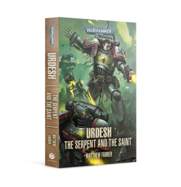 Games Workshop (Direct)    Urdesh: The Serpent and the Saint (paperback) - 60100181790 - 9781800261259