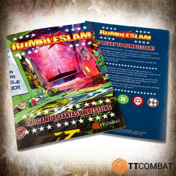 TTCombat Rumbleslam   Rumbleslam 2-Player Box (New Rulebook!) - TTRSX-ACC-001 - 5060504043489