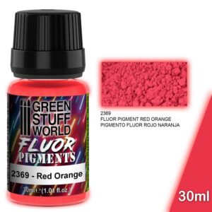Green Stuff World    Pigment FLUOR RED - 8436574507287ES - 8436574507287