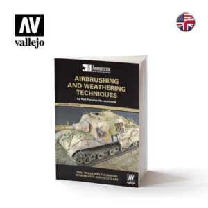 Vallejo    AV Book - Airbrushing Techniques by R. Ferreira - VAL75002 - 9788460860051