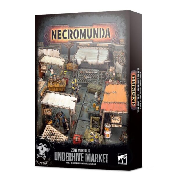 Games Workshop Necromunda   Zone Mortalis: Underhive Market - 99120599049 - 5011921173877