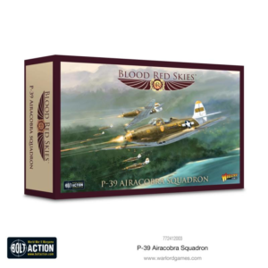 Warlord Games Blood Red Skies   P-39 Airacobra squadron - 772412003 -