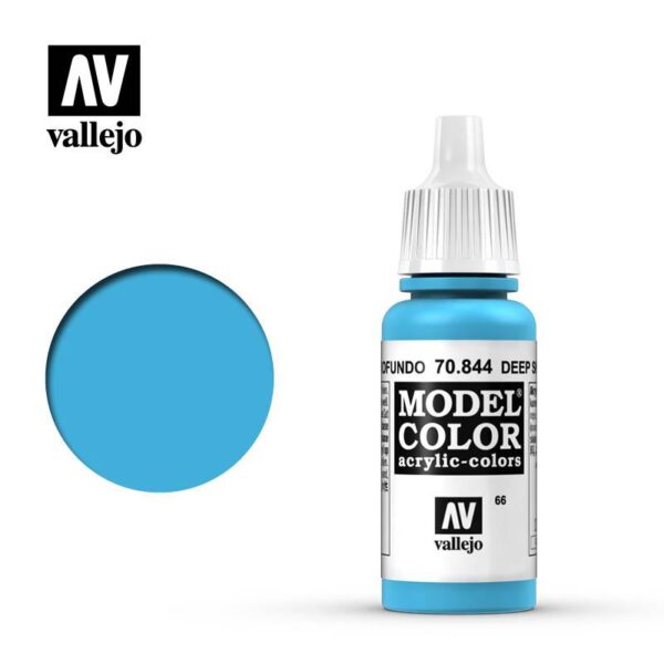 Vallejo    Model Color: Deep Sky Blue - VAL844 - 8429551708449