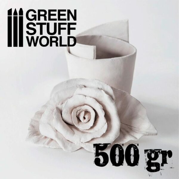 Green Stuff World    Modelling clay DAS - 500gr. - 8000144074112ES - 8000144074112