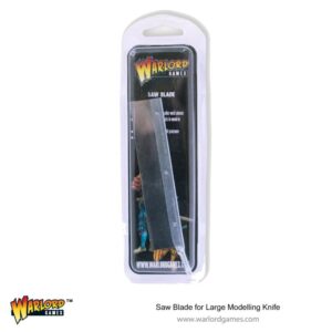 Warlord Games    Saw Blade for Large Modelling Knife (42 TPI) - 843419911 - 5060572504097