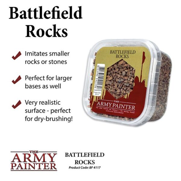 The Army Painter    Battlefields: Battlefield Rocks - APBF4117 - 5713799411708