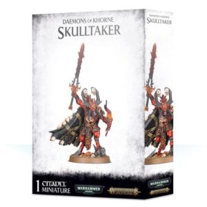 Games Workshop Warhammer 40,000 | Age of Sigmar   Daemons of Khorne Skulltaker - 99129915051 - 5011921113163