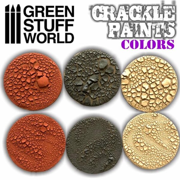 Green Stuff World    Crackle Paint - Badlands 60ml - 8436574501773ES - 8436574501773