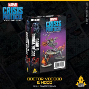 Atomic Mass Marvel Crisis Protocol   Marvel Crisis Protocol: Doctor Voodoo & Hood - CP65 - 841333112424
