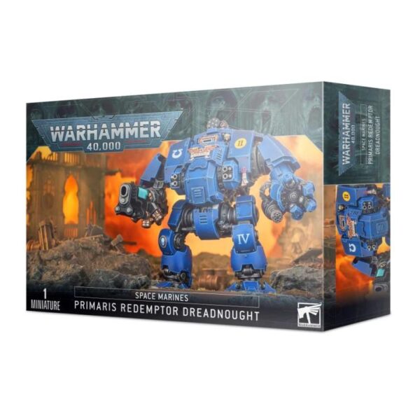 Games Workshop Warhammer 40,000   Space Marines: Redemptor Dreadnought - 99120101310 - 5011921142378