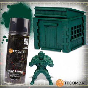 TTCombat    Green Bruiser Spray Paint - TTHS-015 - 5060850179580