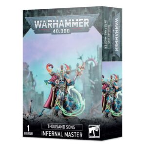 Games Workshop Warhammer 40,000   Thousand Sons Infernal Master - 99120102122 - 5011921143047