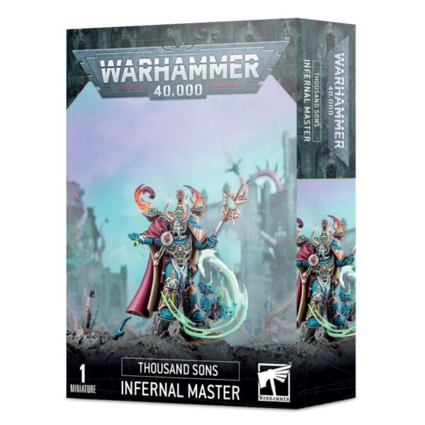 Games Workshop Warhammer 40,000   Thousand Sons: Infernal Master - 99120102122 - 5011921143047
