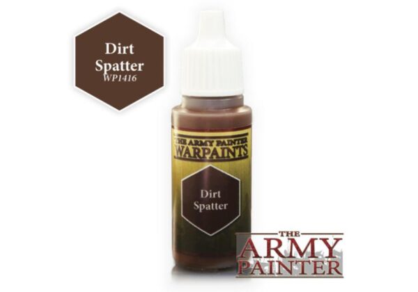 The Army Painter    Warpaint: Dirt Spatter - APWP1416 - 5713799141605