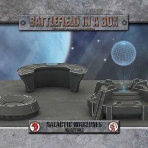 Gale Force Nine    Galactic Warzones: Objectives - BB584 - 9420020241404