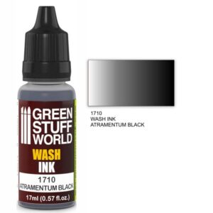 Green Stuff World    Wash Ink ATRAMENTUM BLACK - 8436574500691ES - 8436574500691