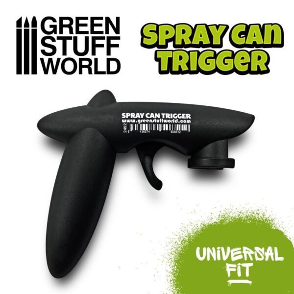 Green Stuff World    Spray Can Trigger - 8436574508512ES - 8436574508512