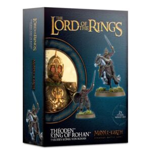 Games Workshop (Direct) Middle-earth Strategy Battle Game   Lord of The Rings: Theoden, King of Rohan - 99121464027 - 5011921111305