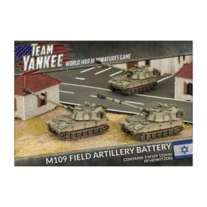 Battlefront Team Yankee   M109 SP Artillery Battery (x3) - TIBX04 - 9420020246164