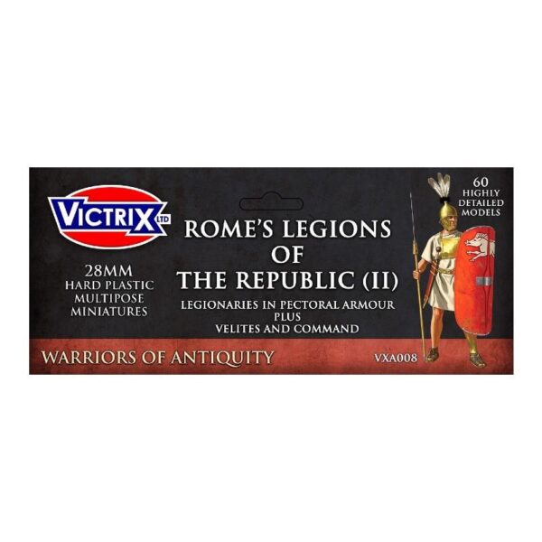 Victrix    Rome's Legions of the Republic (II) Pectoral Armour - VXA008 - 5060191720274