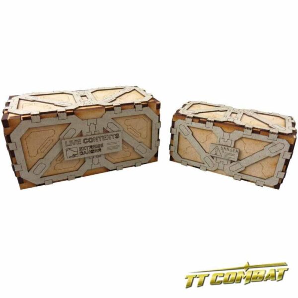 TTCombat    Large Crates (2) - SFU010 - 5060504042000