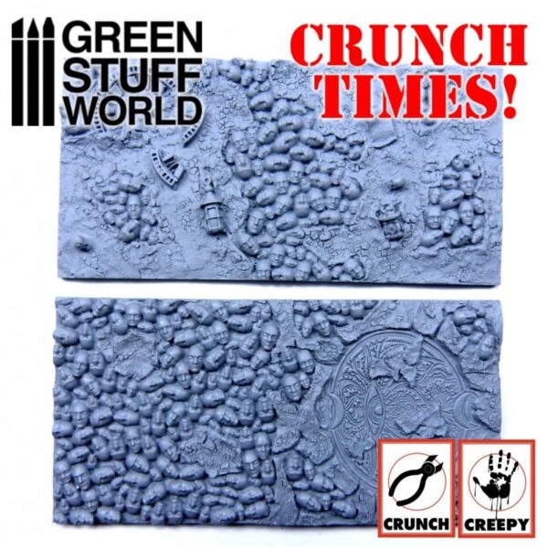 Green Stuff World    Death Faces - Crunch Times! - 8436574503838ES - 8436574503838