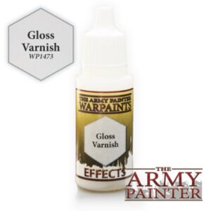 The Army Painter    Warpaint: Gloss Varnish - APWP1473 - 5713799147300