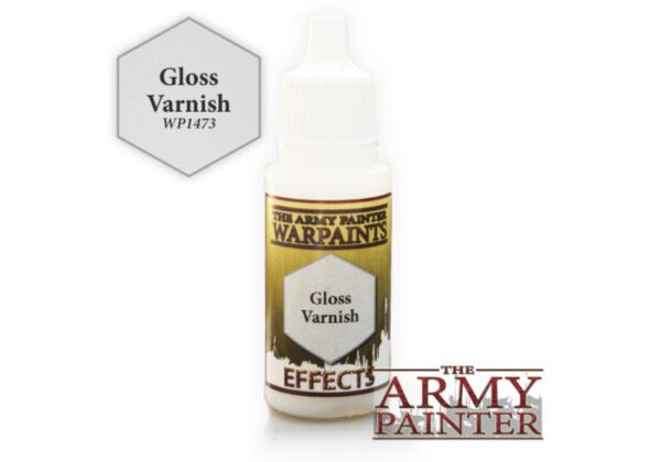 The Army Painter    Warpaint: Gloss Varnish - APWP1473 - 5713799147300