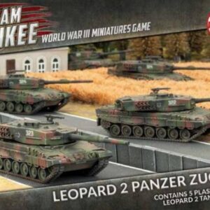 Battlefront Team Yankee   Leopard 2 Panzer Zug (Plastic) - TGBX01 - 9420020230736