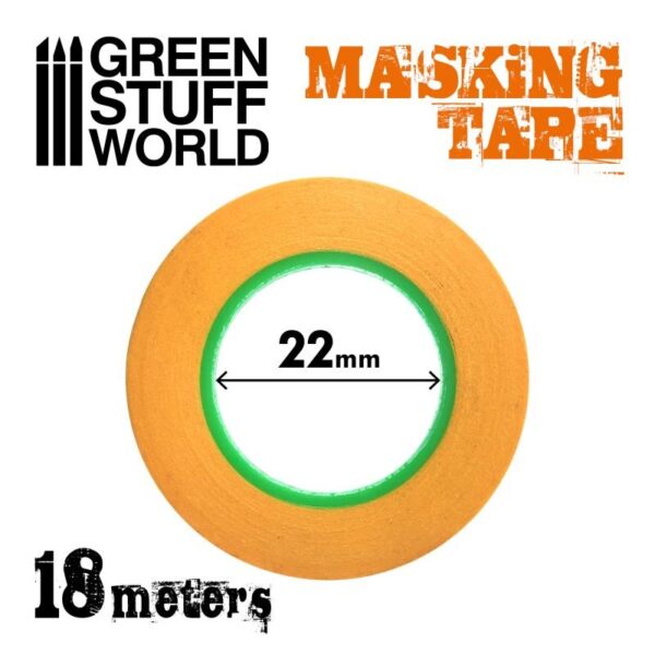 Green Stuff World    Masking Tape - 50mm - 8436574509649ES - 8436574509649