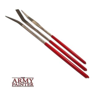 The Army Painter    AP Speciality Curved Files - APTL5008 - 5060030668774
