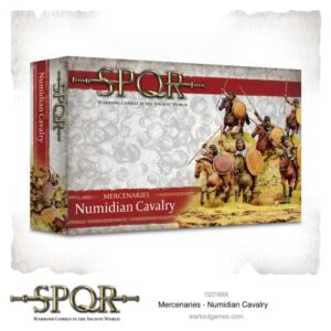 Warlord Games SPQR   SPQR: Mercenaries - Numidian Cavalry - 152219004 -