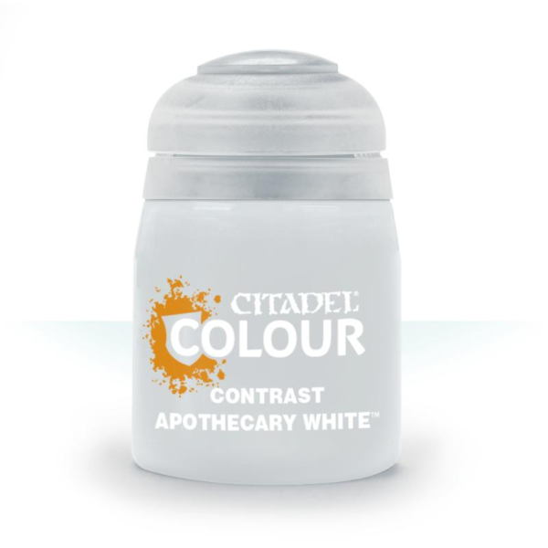 Games Workshop    Citadel Contrast: Apothecary White 18ml - 99189960120 - 5011921185610