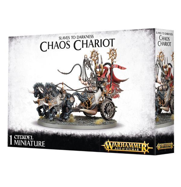 Games Workshop (Direct) Age of Sigmar   Chaos Chariot - 99120201051 - 5011921066858