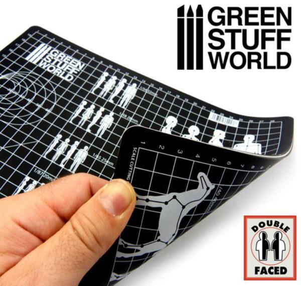 Green Stuff World    Scale Cutting Mat A4 - 8436554360017ES - 8436554360017