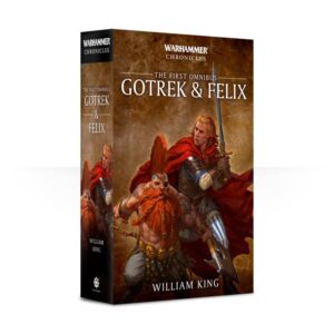 Games Workshop    Gotrek & Felix: The First Omnibus (paperback) - 60100281220 - 9781784967857