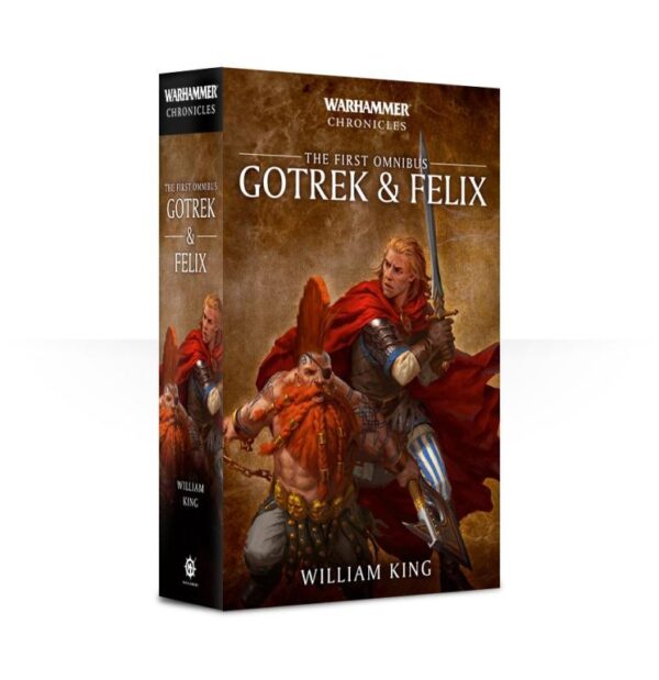 Games Workshop    Gotrek & Felix: The First Omnibus (Paperback) - 60100281220 - 9781784967857
