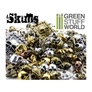 Green Stuff World    SKULLS Beads 85gr - 8436554365326ES - 8436554365326