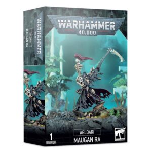 Games Workshop Warhammer 40,000   Aeldari Maugan Ra - 99120104069 - 5011921162741