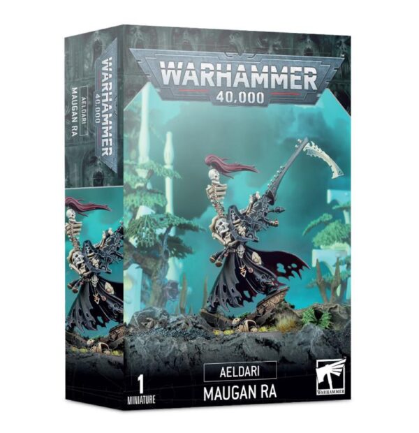 Games Workshop Warhammer 40,000   Aeldari: Maugan Ra - 99120104069 - 5011921162741