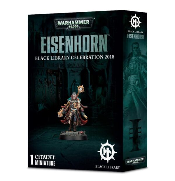Games Workshop (Direct) Warhammer 40,000   Inquisitor Eisenhorn - 99810181001 - 5011921095445