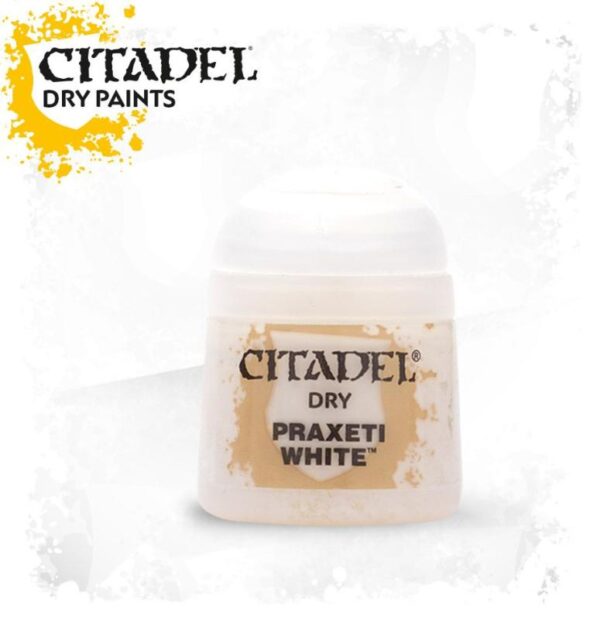 Games Workshop    Citadel Dry: Praxeti White 12ml - 99189952039 - 5011921192236