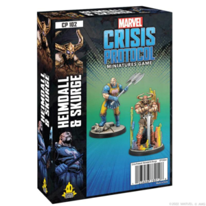 Atomic Mass Marvel Crisis Protocol   Marvel Crisis Protocol: Heimdall & Skurge - CP102 - 841333116569