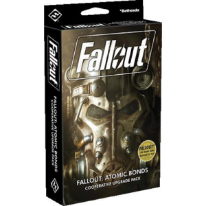Atomic Mass Fallout: The Board Game   Fallout: Atomic Bonds - Cooperative Upgrade Pack - FFGZX05 - 841333106140