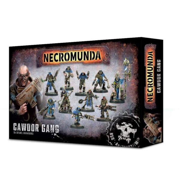 Games Workshop Necromunda   Necromunda: Cawdor Gang - 99120599007 - 5011921111510