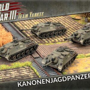 Battlefront Team Yankee   Kanonenjagdpanzer Zug (x4) - TGBX16 - 9420020250499