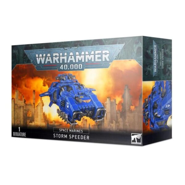 Games Workshop Warhammer 40,000   Space Marines: Storm Speeder - 99120101274 - 5011921135219