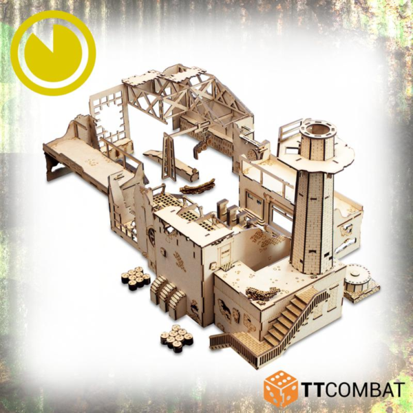 TTCombat    Tank Manufacturing Warehouse - TTSCW-WAR-056 - 5060880910375