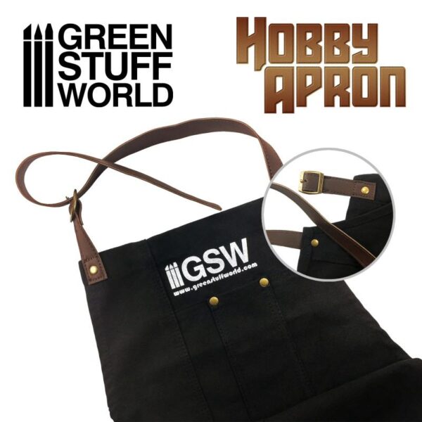 Green Stuff World    GSW Hobby Apron - 8435646507644ES - 8435646507644